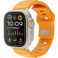 Teknook Watch Ultra 49MM Zore KRD-143 Silikon Kordon - Sarı