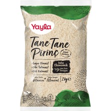 Yayla Tane Tane Pirinç 2 kg (8'li Paket)