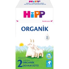 Hipp 2 Organik Keçi Sütü Bazlı Devam Sütü 400 G