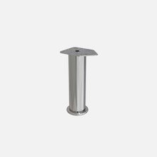 Tempo R42 Mobilya Ayağı 15 cm Tek Krom Kaplama (5'li Paket)