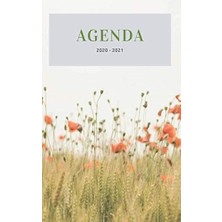 Valor Agenda 2020 - 2021: Agenda Fleurs 2020 2021| 1 Jour Par Page| 292 Pages| Collège| Lycée| Étudiant|