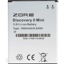 Teknook General Mobile Discovery 2 Mini Zore A Kalite Uyumlu Batarya