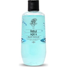 Rebul Aqua Duş Jeli Unisex 500 ml (7'li Paket)