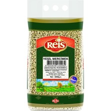 Reis Yeşil Mercimek 5kg (3'li Paket)