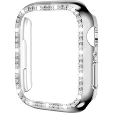 Teknook Watch 42MM Zore Watch Gard 05 Sert Pc Koruyucu - Gümüş
