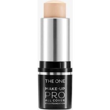 Valor Oriflame The One Make-Up Pro All Cover Stik Fondöten Vanilla Nude, 43368