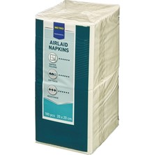Metro Professıonal Aırlaıd Peçete 20*20CM 180 Adet Krem (7'li Paket)