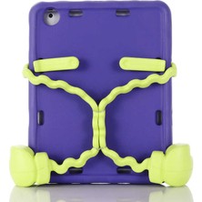 Teknook iPad 2 3 4 Zore Eva Boxer Tablet Silikon - Mor