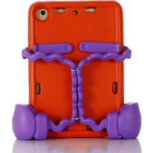 Teknook iPad Mini 5 Zore Eva Boxer Tablet Silikon - Kırmızı