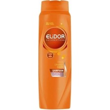 Elidor Şampuan Onarım ve Bakım 650 ml (8'li Paket)