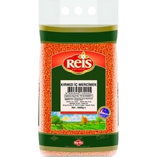 Reis Kırmızı Mercimek 5kg (3'li Paket)