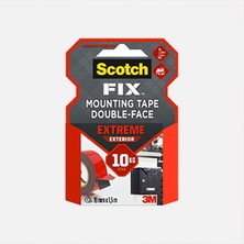 Scotch Extra Güçlü Montaj Bandı Scotch 19MM x 1,5m (7'li Paket)