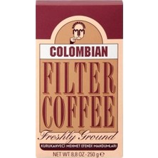 Mehmet Efendi Colombian Filtre Kahve 250 G (7'li Paket)
