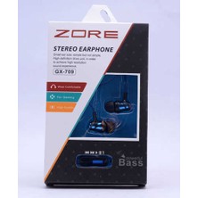 Teknook Zore GX-709 Mp3 Stereo Kulaklık - Mavi