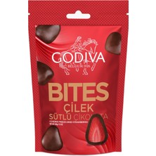 Godiva Freeze Dried Sütlü Çikolata Kaplı Çilek Draje 80 G (8'li Paket)