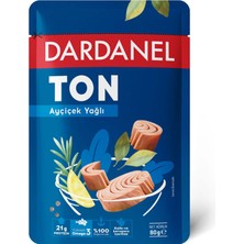 Dardanel Ayçiçekyağlı Poşet Ton 80 G (8'li Paket)