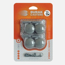 Burak Teker Mobilya Tekerleği (5'li Paket)