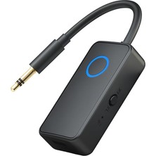Mey İthalat Coverzone Bluetooth 5.4 Ses Alıcı & Verici – 2’si 1 Arada Aux Adaptör, 3.5mm Jak, Usb-C Şarj, 15M Kablosuz Menzil, 180MAH Batarya, Araç & Ev Hoparlör Için Kablosuz Müzik Adaptörü | M30