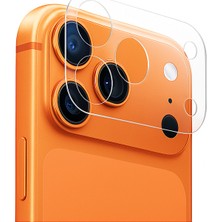 Teknook iPhone 17 Pro Max Zore 10 In 1 Mat Kamera Lens Koruyucu - Şeffaf