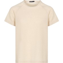 Bella Dossi Erkek Waffle Tshirt Bej L (7'li Paket)
