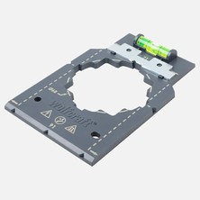 Wolfcraft Işaretleme ve Hizalama Şablonu (2'li Paket)