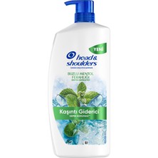 Head & Shoulders Buzlu Mentol Ferahlığı Şampuan 800 ml (4'li Paket)