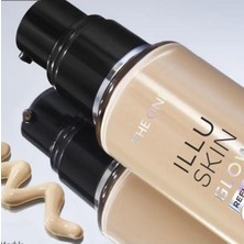 Valor Oriflame The One Illuskin Glow Reflective Suya ve Tere Dayanıklı 12 Saat Kalıcı Fondöten Beige Neut