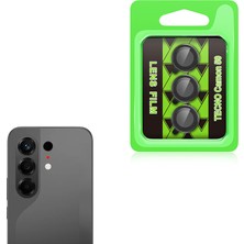 Teknook Tecno Camon 50 Zore Cl-07 Kamera Lens Koruyucu - Siyah
