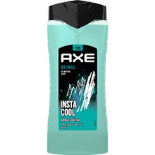 Axe Insta Cool Ice Chill 3ın1 Duş Jeli 300 ml (6'li Paket)