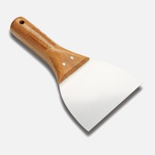 Dekor Spatulası  6 cm  Ahşap Paslanmaz (7'li Paket)