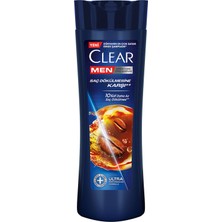 Clear Men Kepeğe Karşı Etkili Şampuan Saç Dökülmesine Karşı Kahve Çekirdeği Özü 350 ml (7'li Paket)