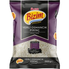 Ülker Bizim Yerli Osmancık Pirinç 2,5 kg (5'li Paket)