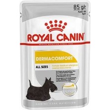 Alvera Ccn Dermacomfort Loaf Pate Pouch Küçük Irk Yetişkin Köpek Konservesi 12 Adet 85 gr