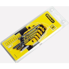 Stanley 0-69-252 8 Parça Allen Anahtar Takımı (4'li Paket)