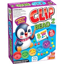 Ca Games Clip Bead (6'li Paket)
