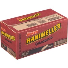 Ülker Hanımeller Rulo 18 x 82 G Çokodamla (7'li Paket)