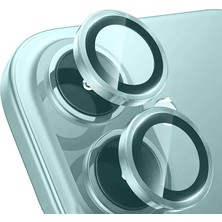 Teknook iPhone 16 Plus Zore Mikro Kamera Lens Koruyucu - Yeşil