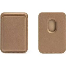 Teknook Zore Magnetik Cardsafe Kartlık - Rose Brown