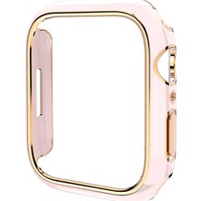Teknook Watch 38MM Zore Watch Gard 06 Sert Pc Koruyucu - Pembe