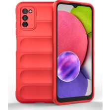 Ozka Concept Koruyucu Kapak A03S Optimum - Kırmızı