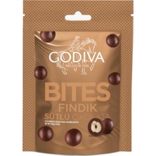 Godiva Sütlü Çikolata Kaplı Fındık Draje 80 G (8'li Paket)
