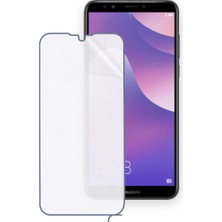 Schitec Huaweı Y7 Pro (2019) Uyumlu Ön Yüzey Nano Şeffaf Hidrojel Ekran Koruyucu