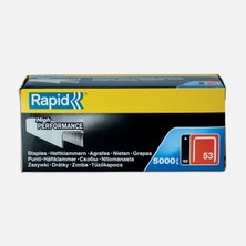 Rapid Mekanik Zımba Teli 536 mm 5m (6'li Paket)