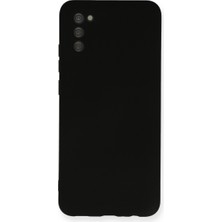 Ozka Concept Koruyucu Kapak A03S Nano Içi Kadife - Siyah