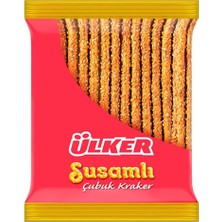Ülker Çubuk Kraker Susamlı 70 G 22'li (7'li Paket)