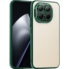 Ozka Concept Koruyucu Kapak Mi 15T Lensli - Yeşil