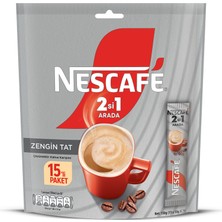 Nescafe 2'si 1 Arada Paket 15 x 10 G (7'li Paket)