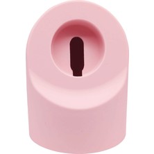 Teknook Zore Akıllı Saat Silikon Şarj Aleti Standı - Pembe