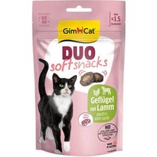 Alvera Duo Soft Shacks Kuzulu ve Kümes Hayvanlı Kedi Ödül Maması 50 gr