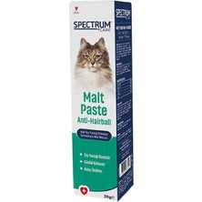 Alvera Anti Hairball Tüy Yumağı Önlemeyi Destekleyen Malt Paste Kedi Macunu 30 gr